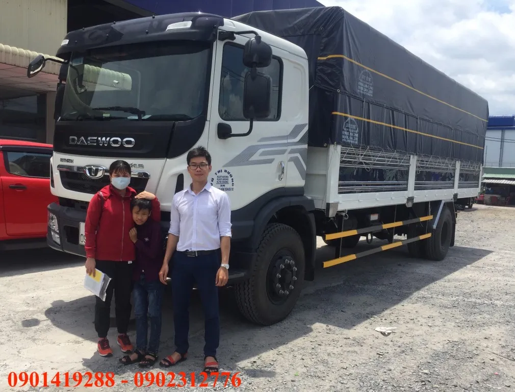 Đổi xe tải cũ lấy xe mới