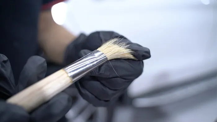 Chổi lông chuyên dụng để vệ sinh nội thất