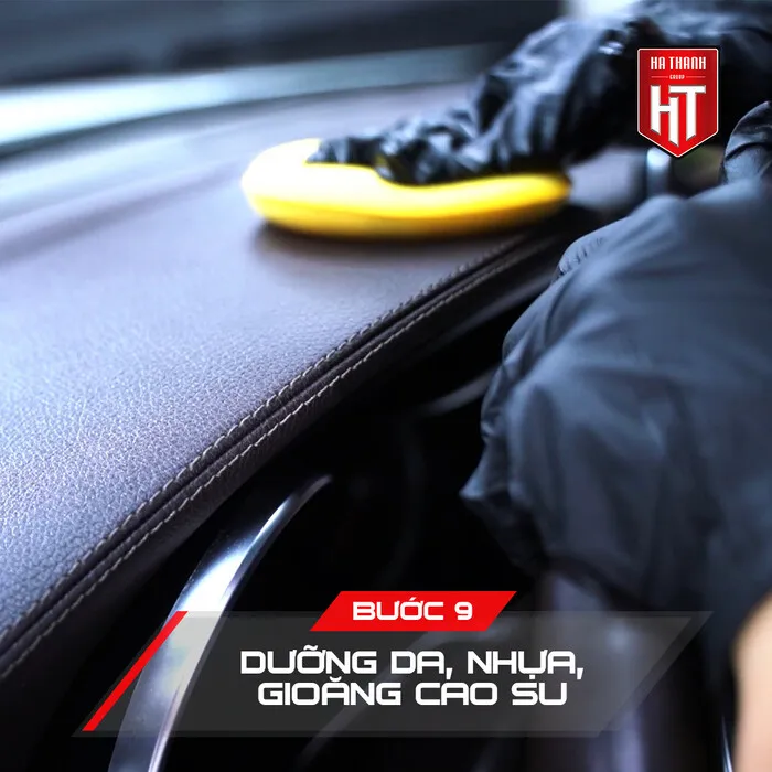 Dưỡng chi tiết da, nhựa, gioăng cao su