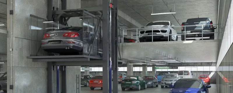 Đơn vị lắp đặt thang máy tải ô tô chuyên nghiệp