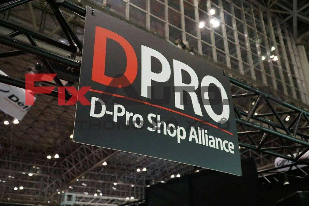 Quy trình hàn kính ô tô tại Dpro Shop Alliance rõ ràng, chuyên nghiệp