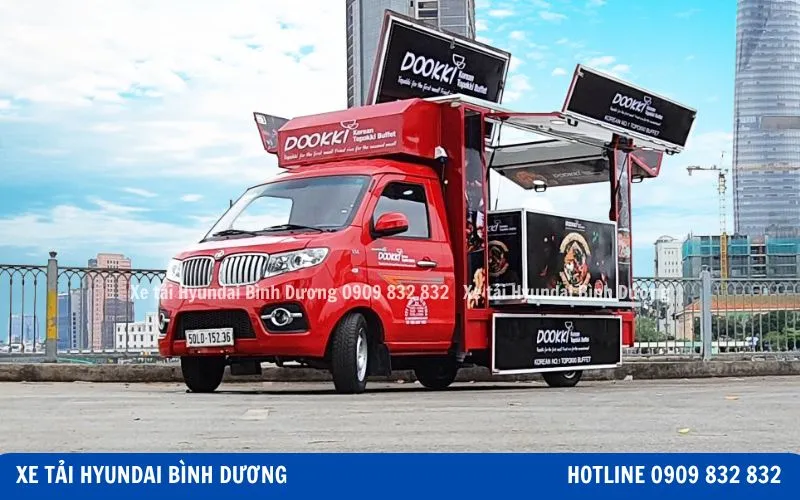 Đơn vị thiết kế và phân phối xe bán hàng lưu động