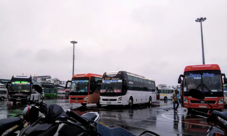 Đón xe khách tại bến xe khách quảng ngãi