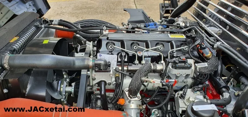 Động cơ cummins jac n900