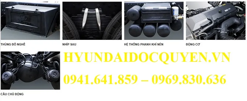 Động cơ Hyundai HD320