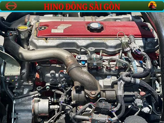 Động cơ xe Hino 300 nhập khẩu 3.5 tấn