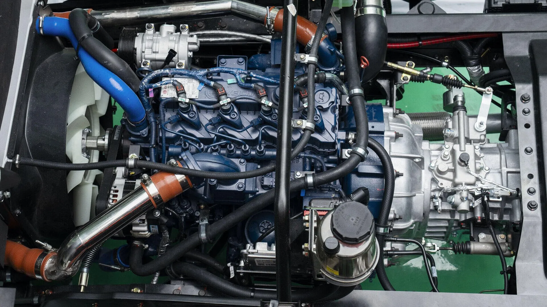 Động cơ - hộp số