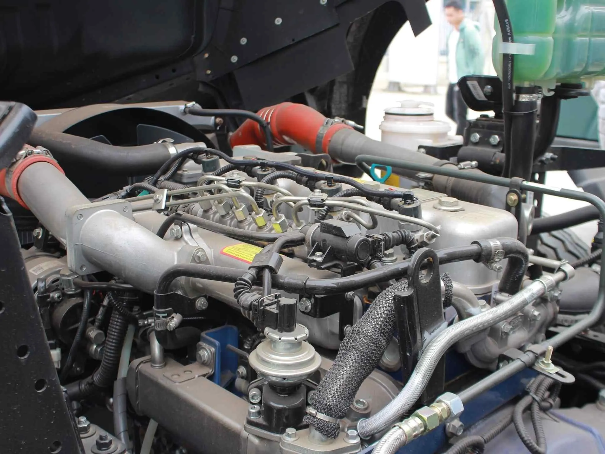 Động cơ Yunei YN33CRD1 của xe ben TMT 6T5 2 cầu