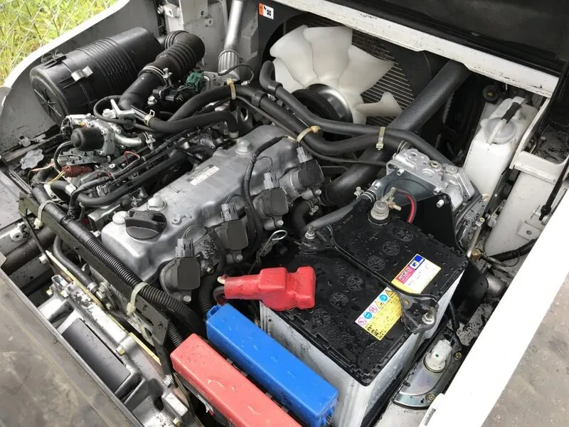 Äá»™ng cÆ¡ Xe nÃ¢ng gas nissan 2.5 táº¥n