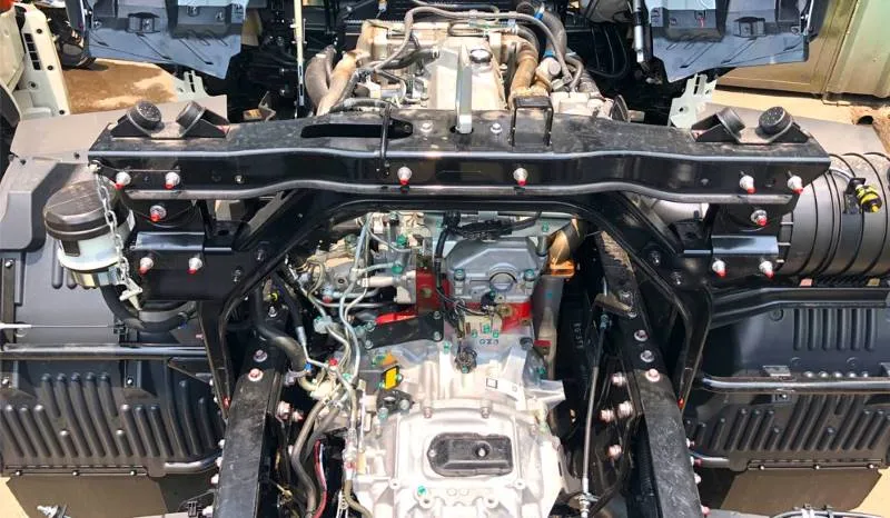 Động cơ xe tải Hino FG 8 tấn