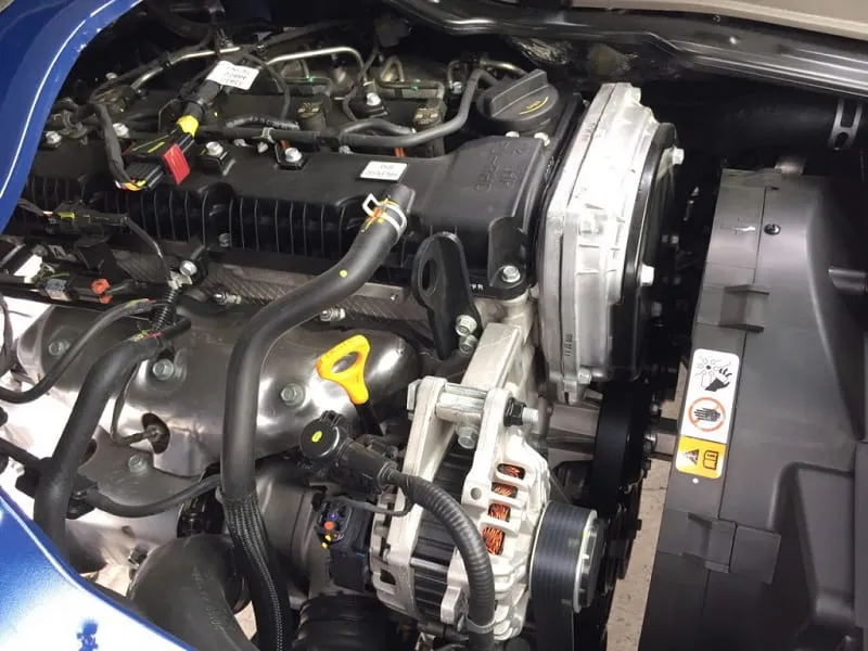 Động cơ Hyundai H150