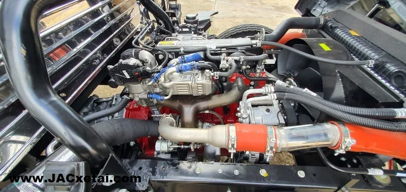 Động cơ cummins jac n900