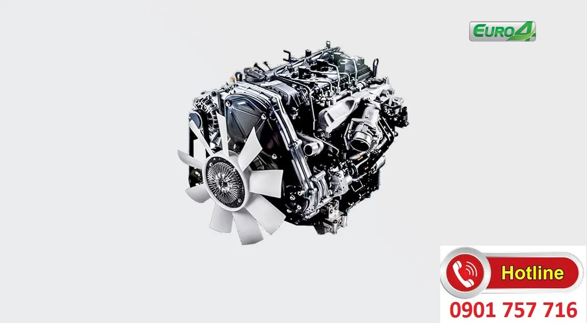 Động cơ Hyundai D4CB