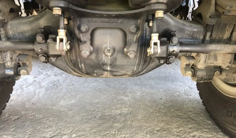 Cầu visai công nghệ MAN trên xe ben Shacman giúp tối ưu hóa lực kéo và vượt địa hình tốt hơn