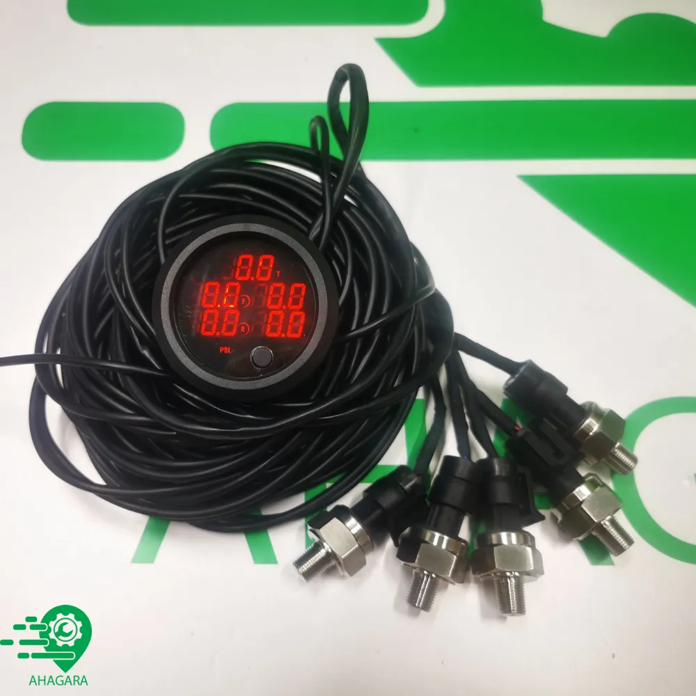 Đồng hồ 5 vị trí hiển thị