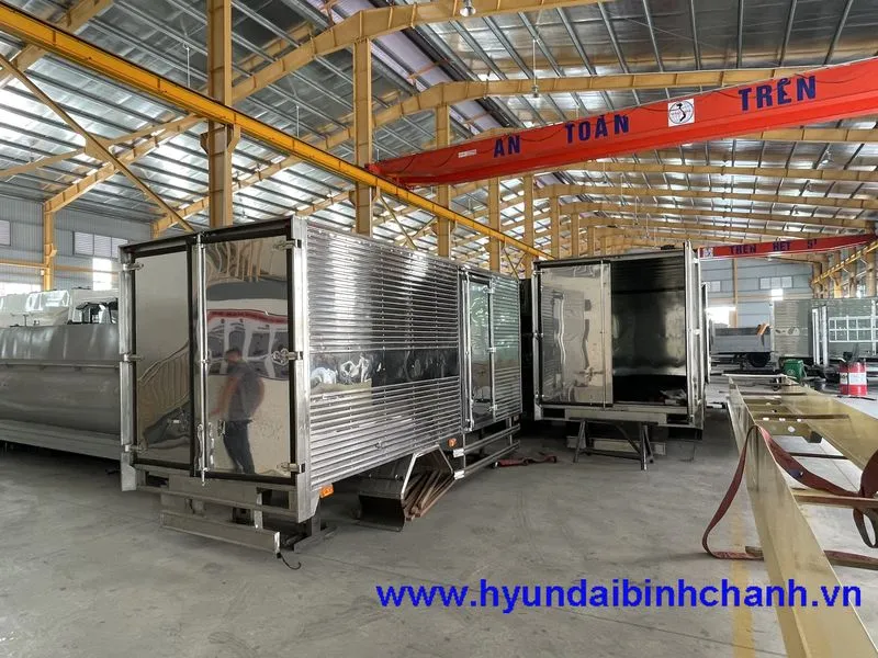 Đóng thùng xe tải thu cũ đổi mới