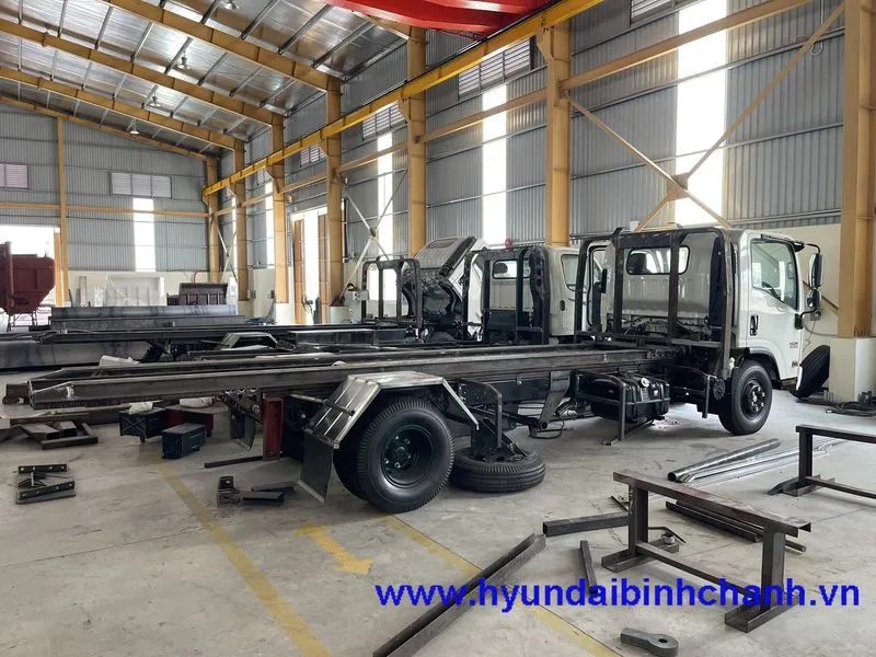 Các loại thùng xe tải đa dạng