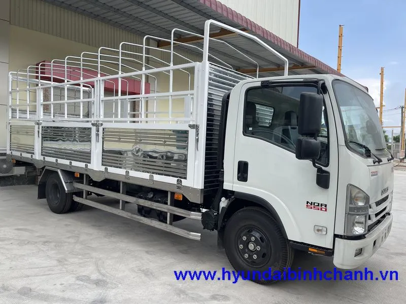 Bảng giá thùng xe tải đa dạng