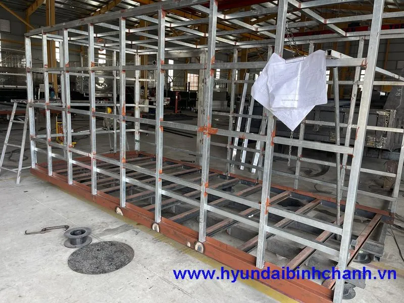 Quy trình đóng thùng xe tải chuyên nghiệp