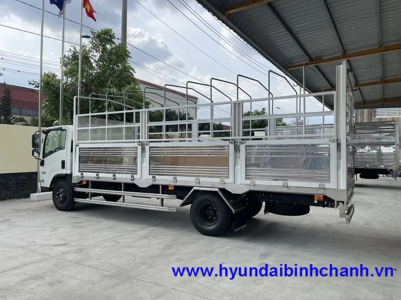 Quy trình thi công thùng xe tải