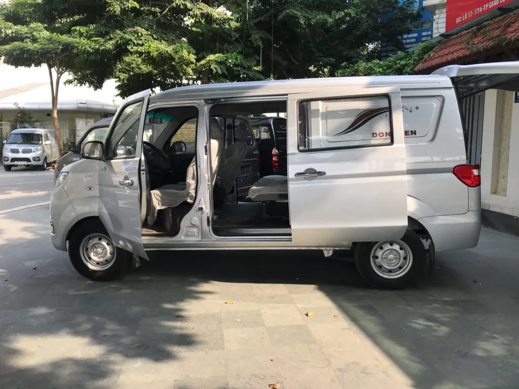 Chi tiết Lazang bánh xe như xe du lịch trên Dongben X30 V5 5 Chỗ