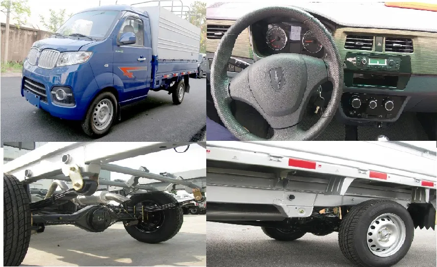 Đầu xe Dong Ben T30, đối thủ trực tiếp của Thaco Towner 990