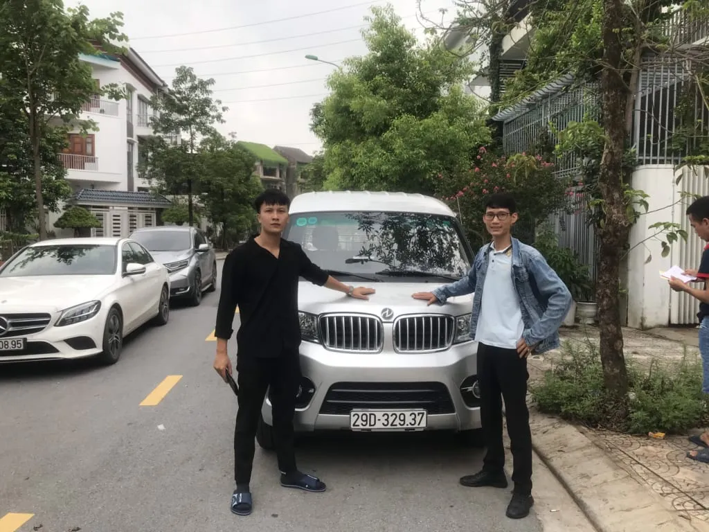 Nội thất xe được kiểm tra kỹ lưỡng trước khi xuất xưởng