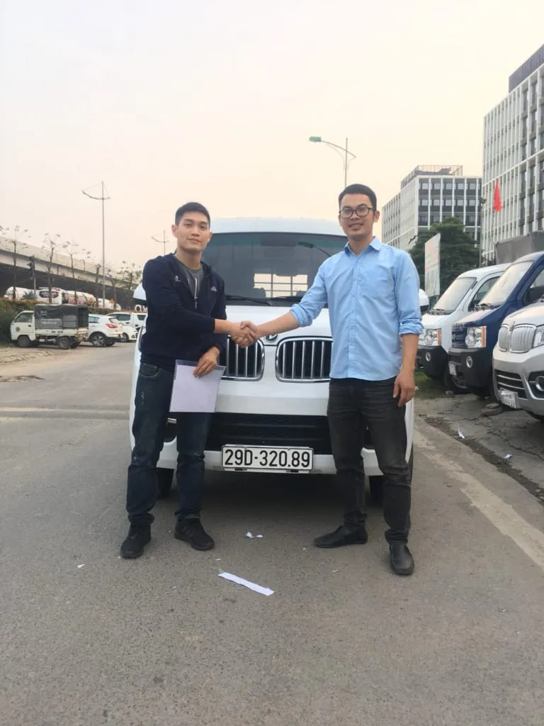 Xe vận hành linh hoạt trong các cung đường nhỏ hẹp