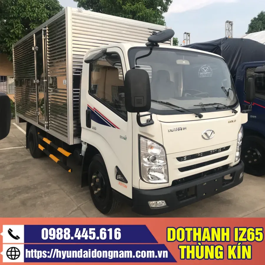 Dothanh IZ65 thùng kín