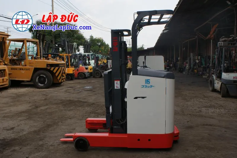 Xe nÃ¢ng Ä‘iá»‡n Ä‘á»©ng lÃ¡i 1.5 táº¥n NICHIYU FBR15