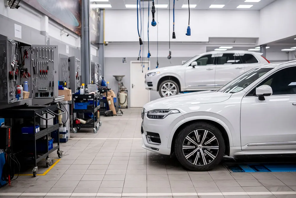 Kiểm tra các hạng mục an toàn định kỳ cho xe Volvo