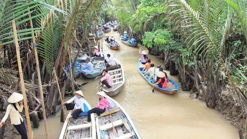 Bến Tre là điểm đến lý tưởng cho du lịch sinh thái và miệt vườn