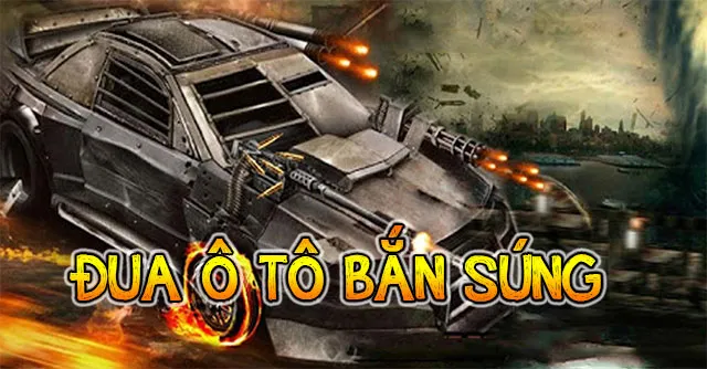 Cận cảnh chiếc xe ô tô đua đang thu thập tiền xu trên đường