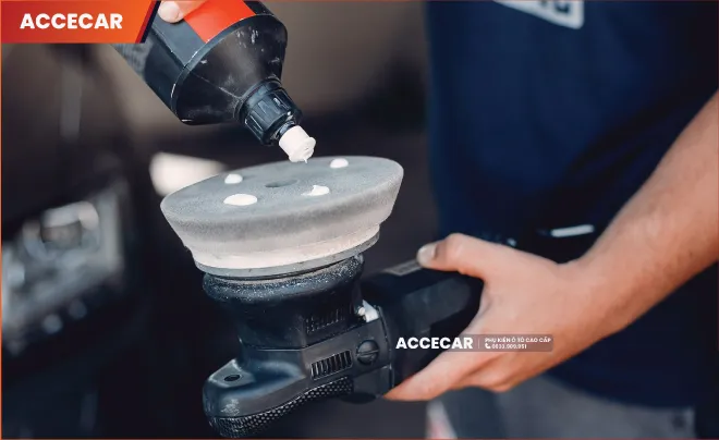 Toàn bộ bộ dụng cụ đánh bóng ô tô cần thiết cho người mới