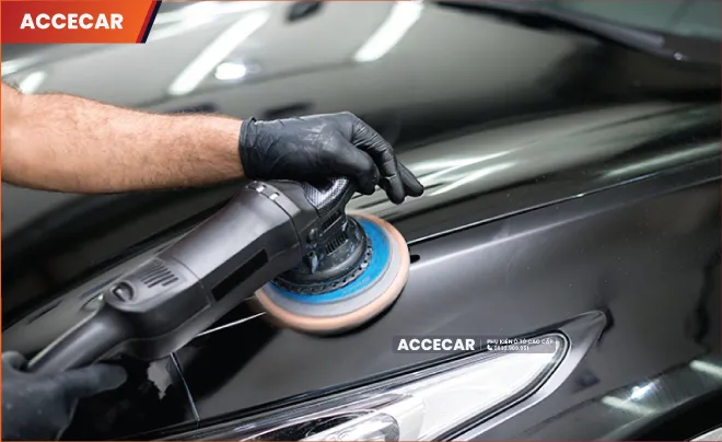 Máy đánh bóng ô tô lệch tâm chuyên nghiệp