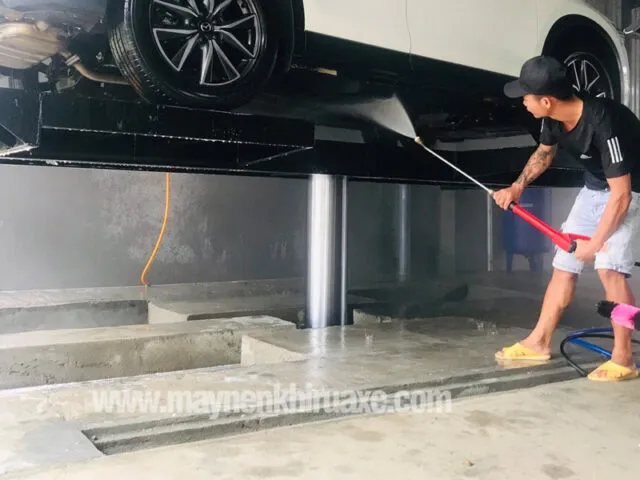 Máy rửa xe ô tô tốt nhất hiện nay và sự cần thiết của việc vệ sinh gầm xe định kỳ