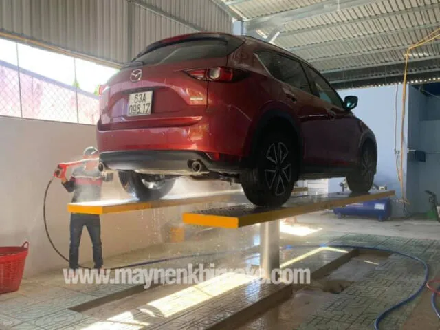 Quy trình toàn diện để vệ sinh xe ô tô với máy rửa xe ô tô tốt nhất hiện nay