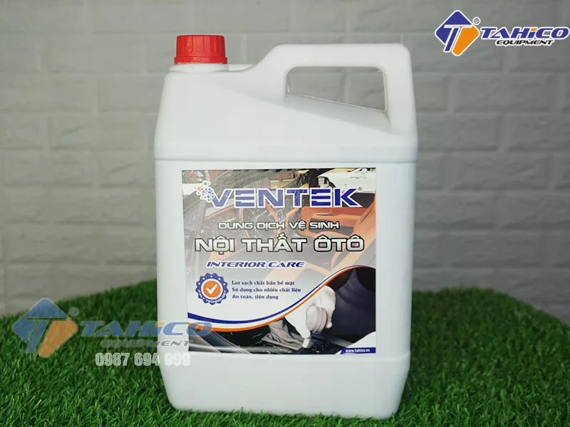 Ảnh sản phẩm dung dịch vệ sinh nội thất chuyên dụng