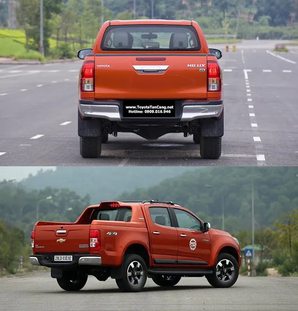 duoi-xe-toyota-hilux-chevrolet-colorado