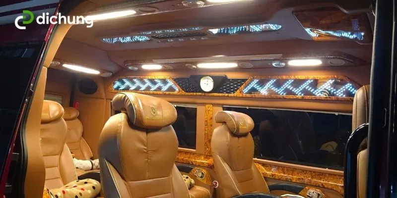 Xe limousine cao cấp