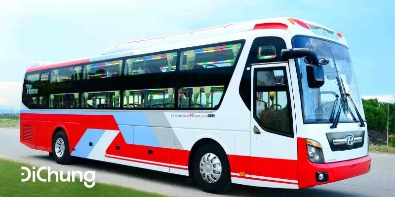 Xe khách tuyến Giao Thủy - Yên Nghĩa