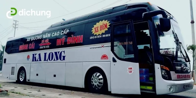 xe khách Móng Cái Mỹ Đình Hà Nội 1