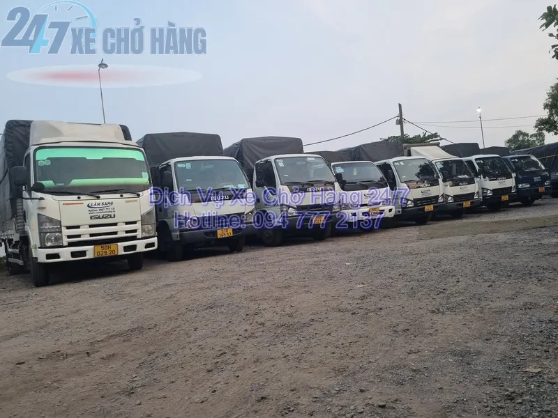 DV xe tải chở hàng