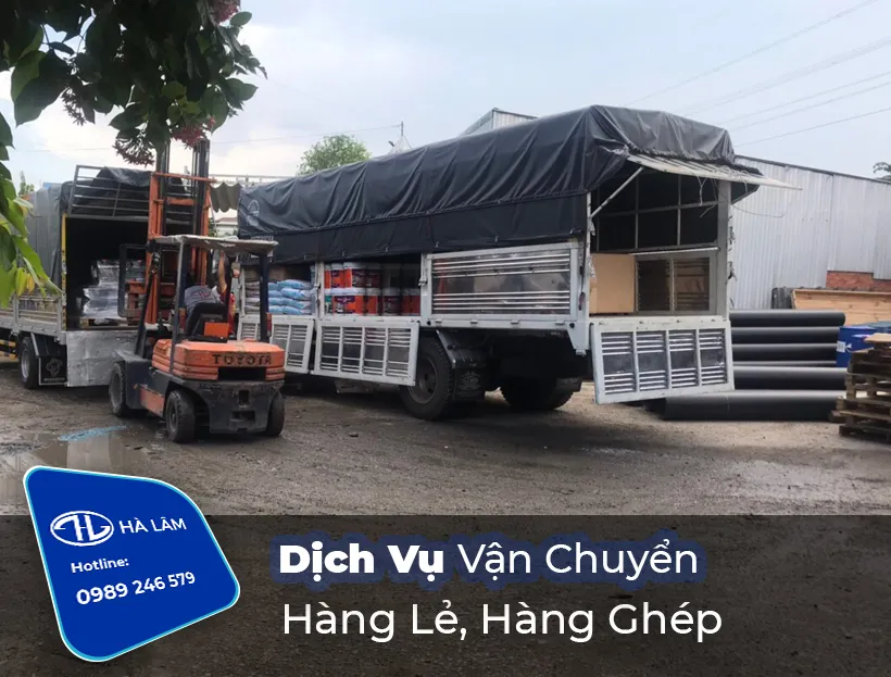 Dịch vụ gửi hàng ghép và hàng lẻ liên tỉnh tại Hà Lâm giúp giảm thiểu gánh nặng tài chính cho khách hàng