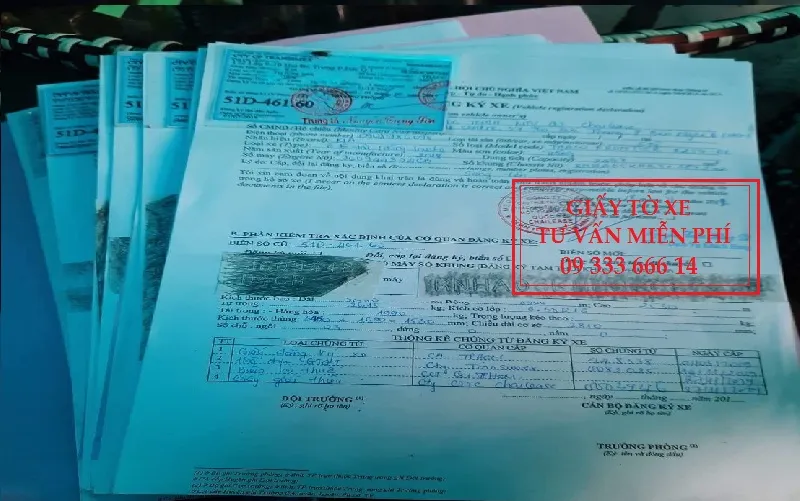 Đăng ký xe ô tô