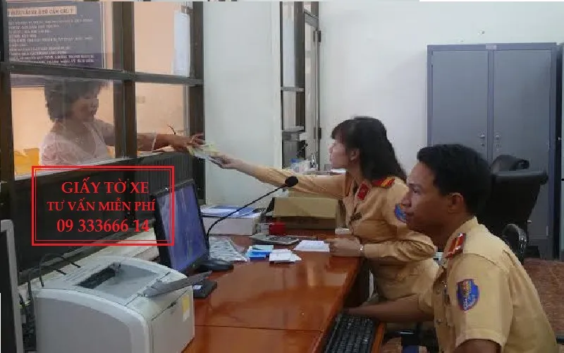 Thủ tục cấp lại đăng ký xe