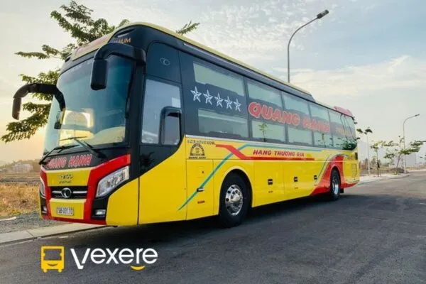 Quang Hạnh cung cấp dịch vụ vận tải hành khách xuyên suốt miền Trung