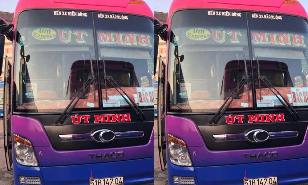 Tùy lịch trình di chuyển mà bạn có thể liên hệ đến số điện thoại nhà xe Út Minh để được hỗ trợ nhanh nhất