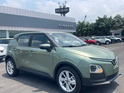 Xe điện VinFast VF 5 Xanh lá