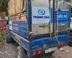 Xe tải 1 tấn thùng ngắn
